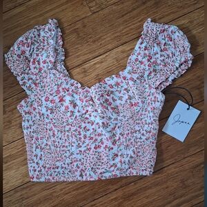 NWT Japana Crop Top